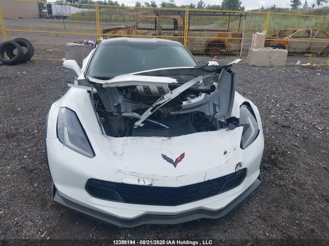 Chevrolet lt4 - direct injection, sc, afm, variable valve timing, alum 2018 1G1YP2D64J5601689 Image 12