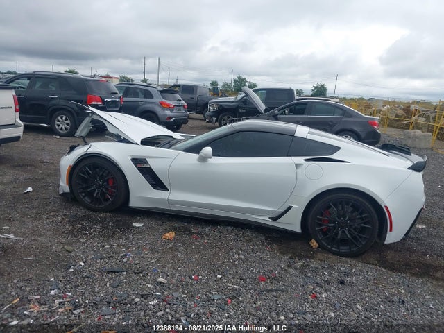 Chevrolet lt4 - direct injection, sc, afm, variable valve timing, alum 2018 1G1YP2D64J5601689 Image 14