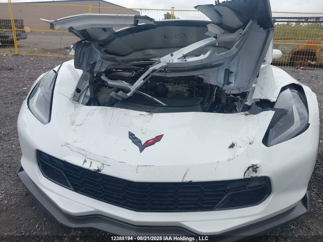 Chevrolet lt4 - direct injection, sc, afm, variable valve timing, alum 2018 1G1YP2D64J5601689 Image 17