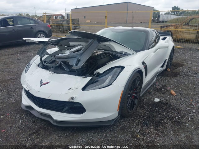 Chevrolet lt4 - direct injection, sc, afm, variable valve timing, alum 2018 1G1YP2D64J5601689 Image 2