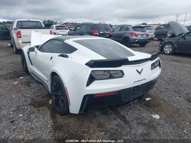 Chevrolet lt4 - direct injection, sc, afm, variable valve timing, alum 2018 1G1YP2D64J5601689 Image 3