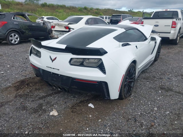 Chevrolet lt4 - direct injection, sc, afm, variable valve timing, alum 2018 1G1YP2D64J5601689 Image 4