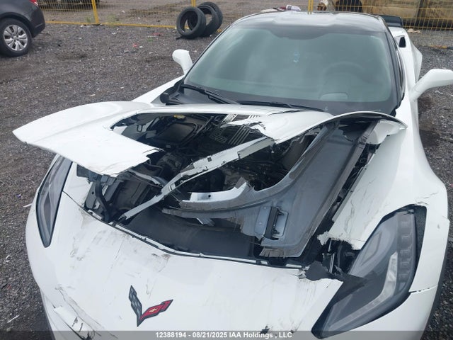 Chevrolet lt4 - direct injection, sc, afm, variable valve timing, alum 2018 1G1YP2D64J5601689 Image 6