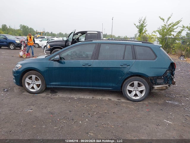 3VW717AU4JM758439 Volkswagen GOLF SPORTWAGEN