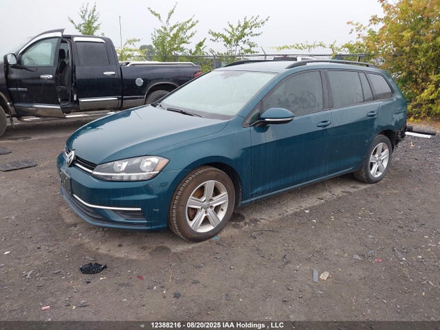 3VW717AU4JM758439 Volkswagen GOLF SPORTWAGEN