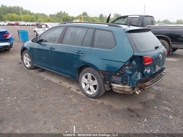 3VW717AU4JM758439 Volkswagen GOLF SPORTWAGEN