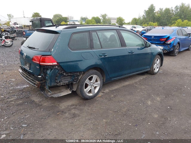 3VW717AU4JM758439 Volkswagen GOLF SPORTWAGEN
