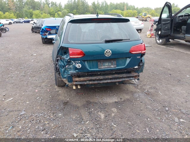 3VW717AU4JM758439 Volkswagen GOLF SPORTWAGEN