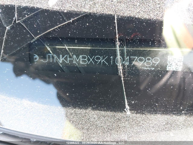 JTNKHMBX9K1047989 Toyota 3zr-fae