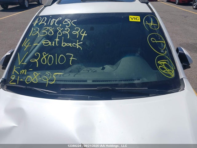 Subaru 2.5na c0 2014 4S4BRGDC5E3280107 Image 17