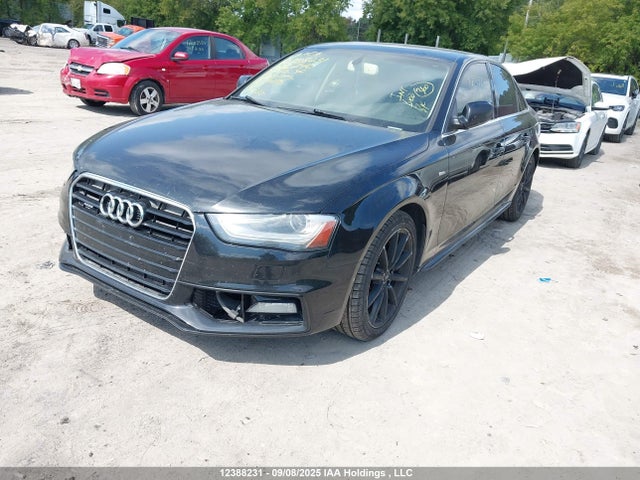 Audi flex fuel capable engine 2015 WAUFFCFLXFN026240 Image 2