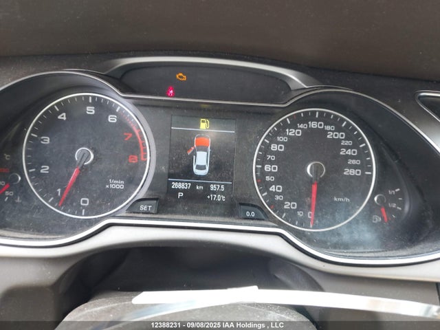 Audi flex fuel capable engine 2015 WAUFFCFLXFN026240 Image 7