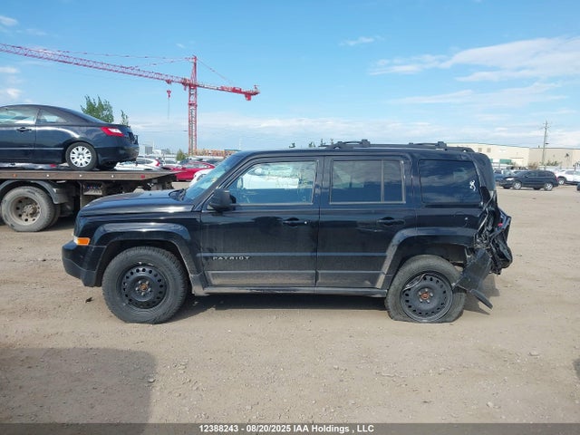 1C4NJRAB3ED508969 Jeep Patriot