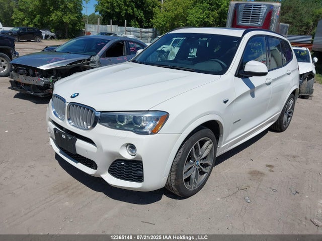 5UXWX9C55F0D61218 BMW X3