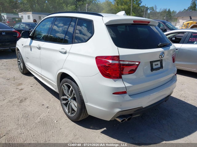 5UXWX9C55F0D61218 BMW X3
