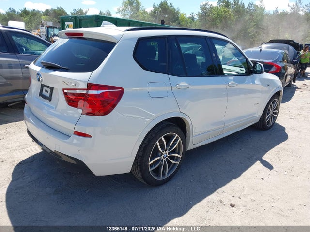 5UXWX9C55F0D61218 BMW X3