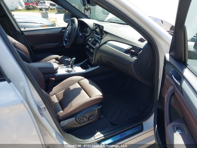 5UXWX9C55F0D61218 BMW X3