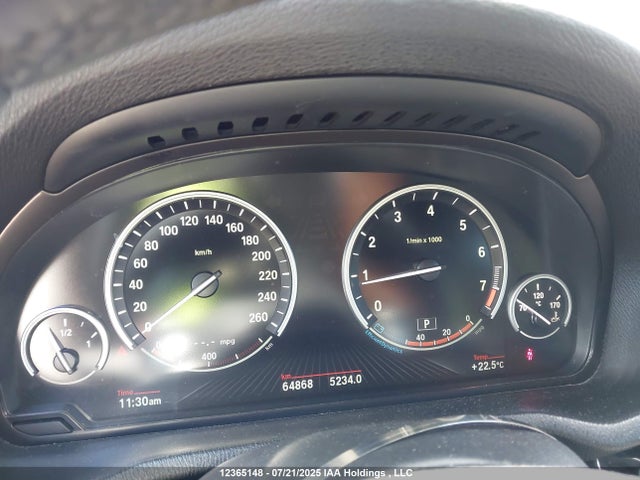 5UXWX9C55F0D61218 BMW X3