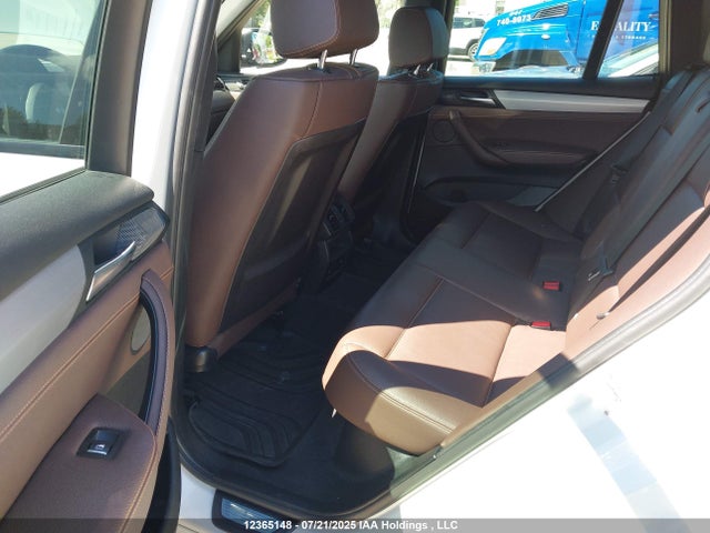5UXWX9C55F0D61218 BMW X3