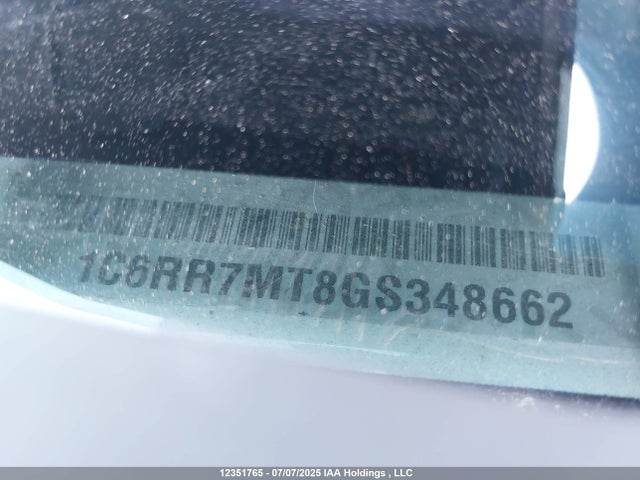 RAM 1500 2016 1C6RR7MT8GS348662 Image 20