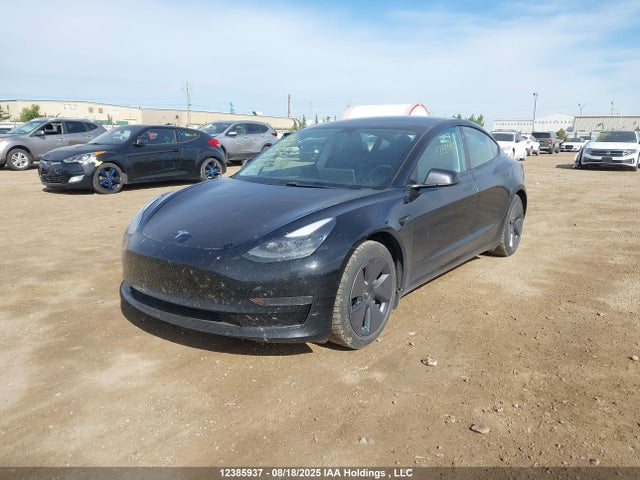 Tesla MODEL 3 2021 5YJ3E1EA3MF989134 Image 2