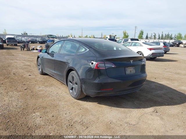 Tesla MODEL 3 2021 5YJ3E1EA3MF989134 Image 3