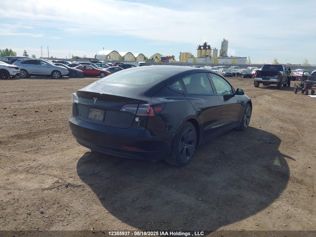 Tesla MODEL 3 2021 5YJ3E1EA3MF989134 Image 4