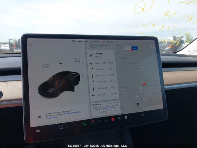 Tesla MODEL 3 2021 5YJ3E1EA3MF989134 Image 7
