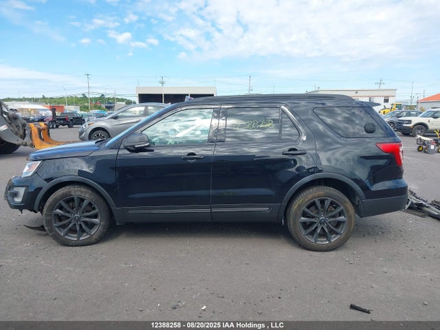 1FM5K8D83HGC81207 Ford 3.5l ti-vct