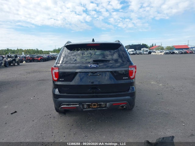1FM5K8D83HGC81207 Ford 3.5l ti-vct
