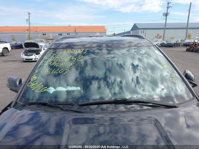1FM5K8D83HGC81207 Ford 3.5l ti-vct