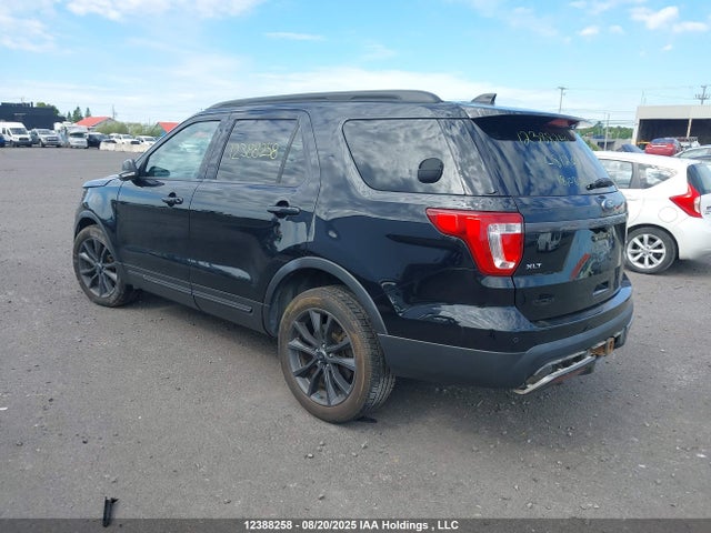 1FM5K8D83HGC81207 Ford 3.5l ti-vct
