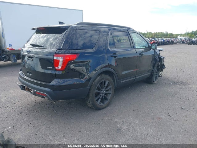 1FM5K8D83HGC81207 Ford 3.5l ti-vct