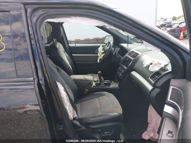 1FM5K8D83HGC81207 Ford 3.5l ti-vct