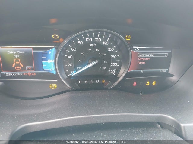 1FM5K8D83HGC81207 Ford 3.5l ti-vct