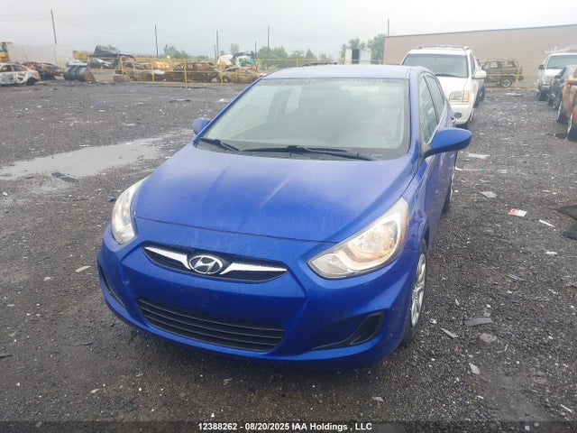 Продажа на аукционе авто 2013 Hyundai Accent Gls/gs, vin: KMHCT5AE5DU123105, номер лота: 12388262