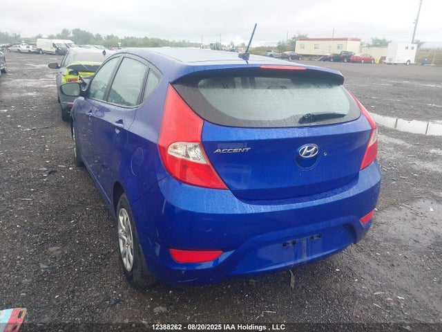 Продажа на аукционе авто 2013 Hyundai Accent Gls/gs, vin: KMHCT5AE5DU123105, номер лота: 12388262