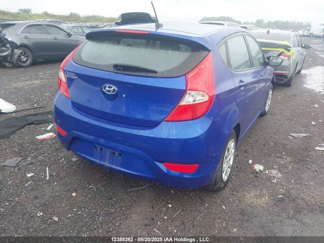Продажа на аукционе авто 2013 Hyundai Accent Gls/gs, vin: KMHCT5AE5DU123105, номер лота: 12388262