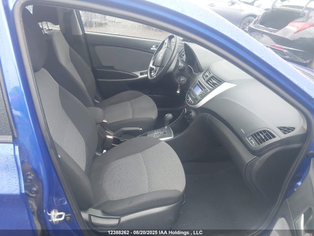 Продажа на аукционе авто 2013 Hyundai Accent Gls/gs, vin: KMHCT5AE5DU123105, номер лота: 12388262