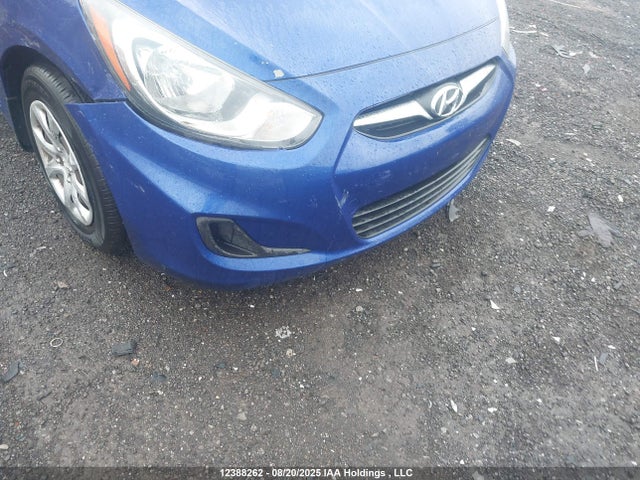 Продажа на аукционе авто 2013 Hyundai Accent Gls/gs, vin: KMHCT5AE5DU123105, номер лота: 12388262