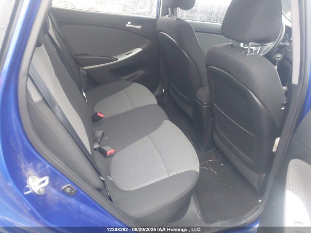 Продажа на аукционе авто 2013 Hyundai Accent Gls/gs, vin: KMHCT5AE5DU123105, номер лота: 12388262