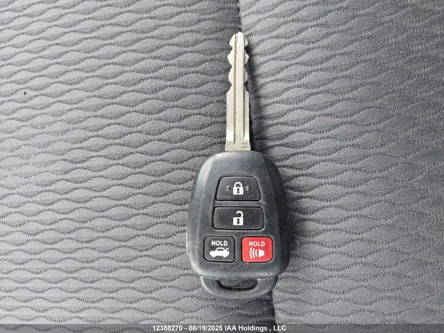 2T1BURHE1JC078862 Toyota 2zr-fe
