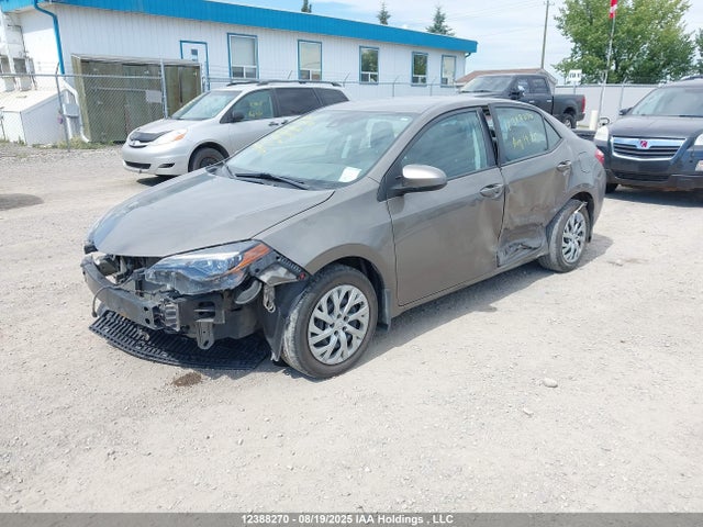 2T1BURHE1JC078862 Toyota 2zr-fe