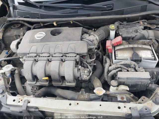3N1AB7AP8EL686031 Nissan 2014