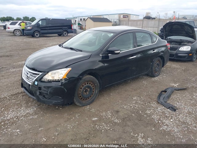 3N1AB7AP8EL686031 Nissan 2014