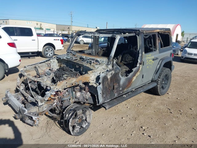 1C4HJXDG0MW730896 Jeep Wrangler Unlimited Sport
