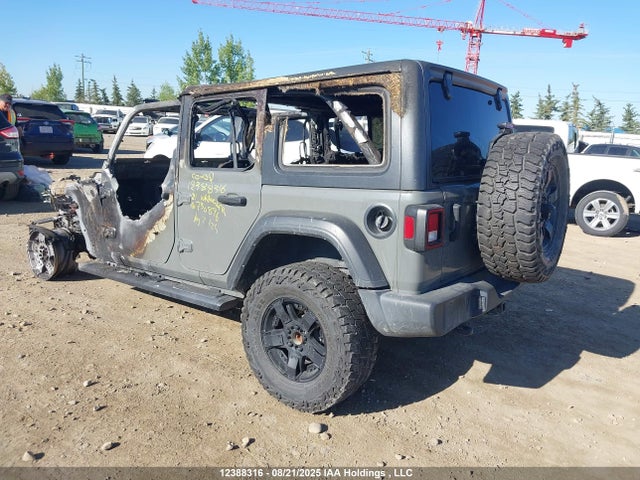 1C4HJXDG0MW730896 Jeep Wrangler Unlimited Sport