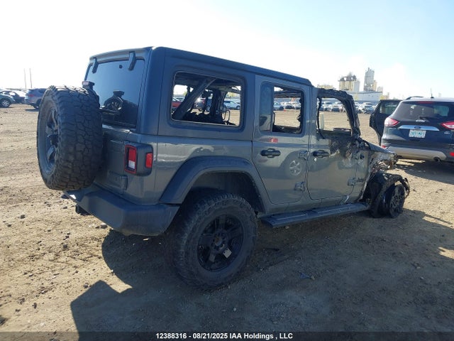 1C4HJXDG0MW730896 Jeep Wrangler Unlimited Sport