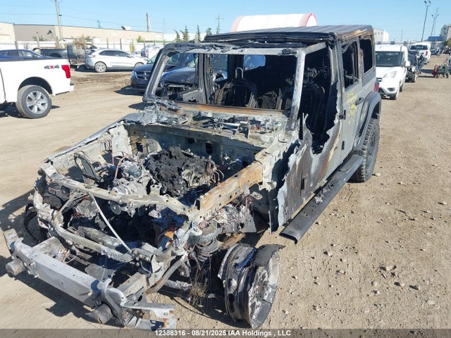 1C4HJXDG0MW730896 Jeep Wrangler Unlimited Sport