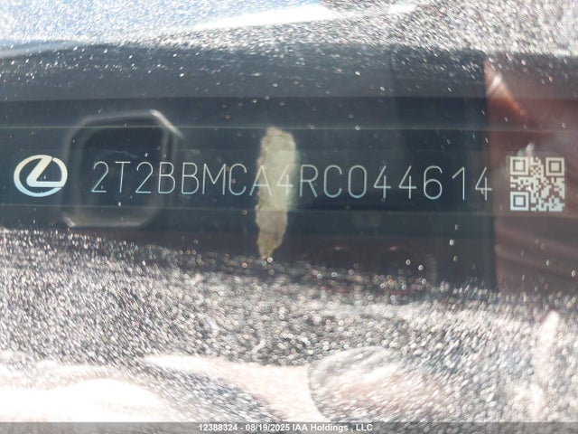 Lexus a25a-fxs, 5nm+4nm 2024 2T2BBMCA4RC044614 Image 9